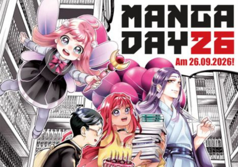 Symbolfoto zum Manga Day 2026 (Quelle: www.mangaday.de)